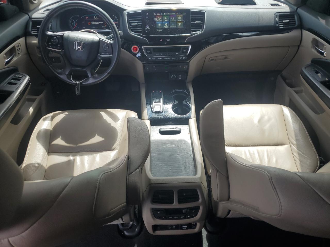 2020 Honda Pilot Touring VIN: 5FNYF6H65LB303516 Lot: 66104175