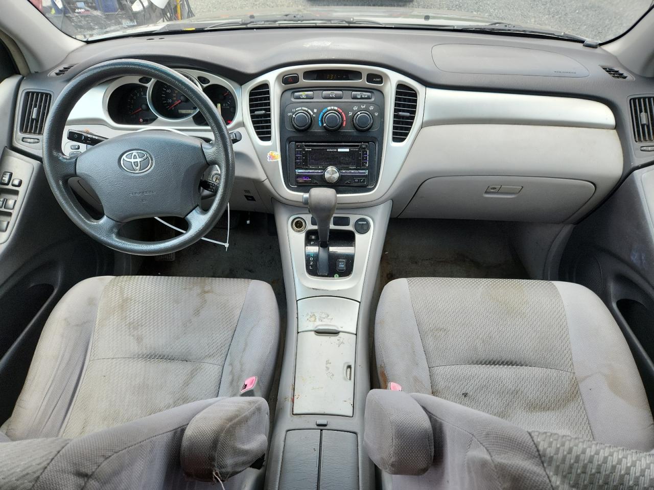 2005 Toyota Highlander VIN: JTEGD21A950114684 Lot: 65283565