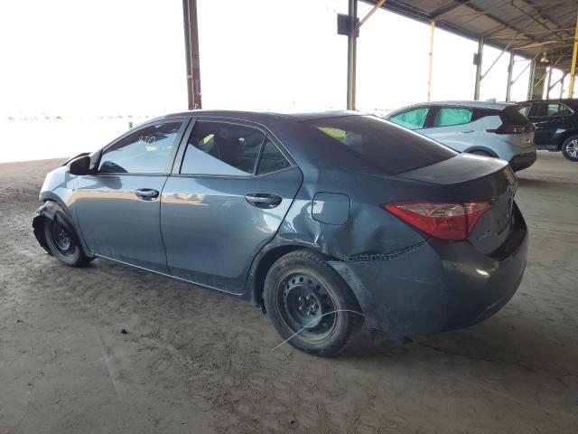  TOYOTA COROLLA 2017 Синий