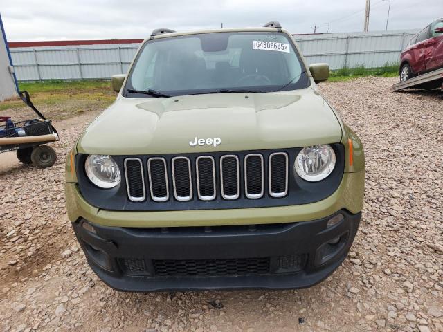 Parquets JEEP RENEGADE 2015 Zielony