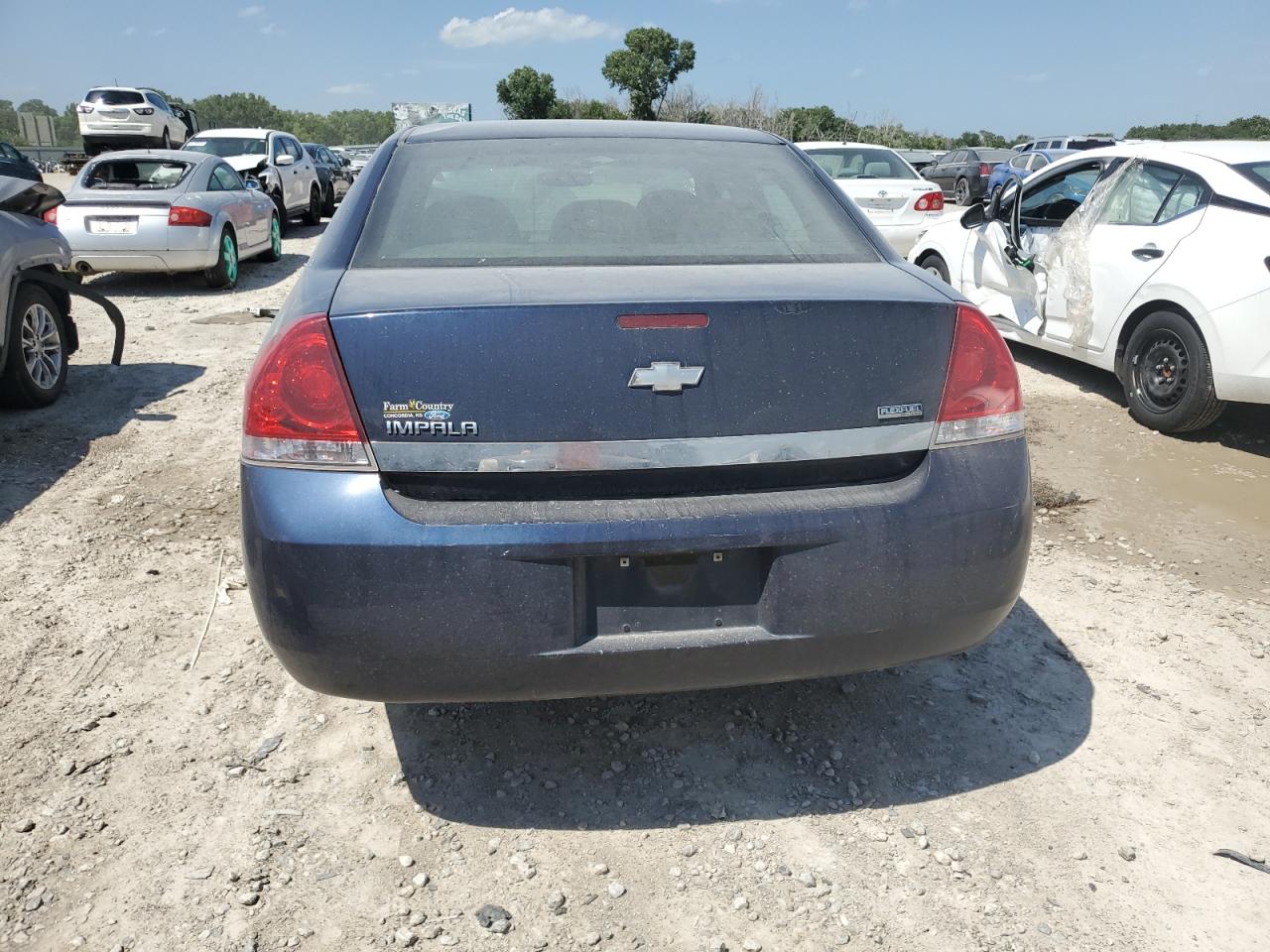 2011 Chevrolet Impala Ls VIN: 2G1WF5EK0B1301254 Lot: 65767695