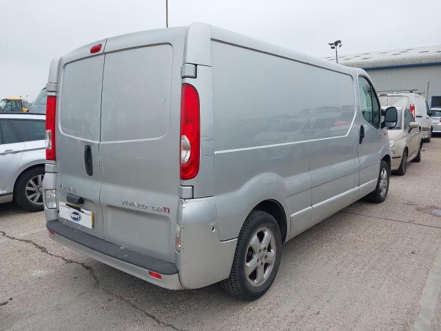 2014 VAUXHALL VIVARO 290