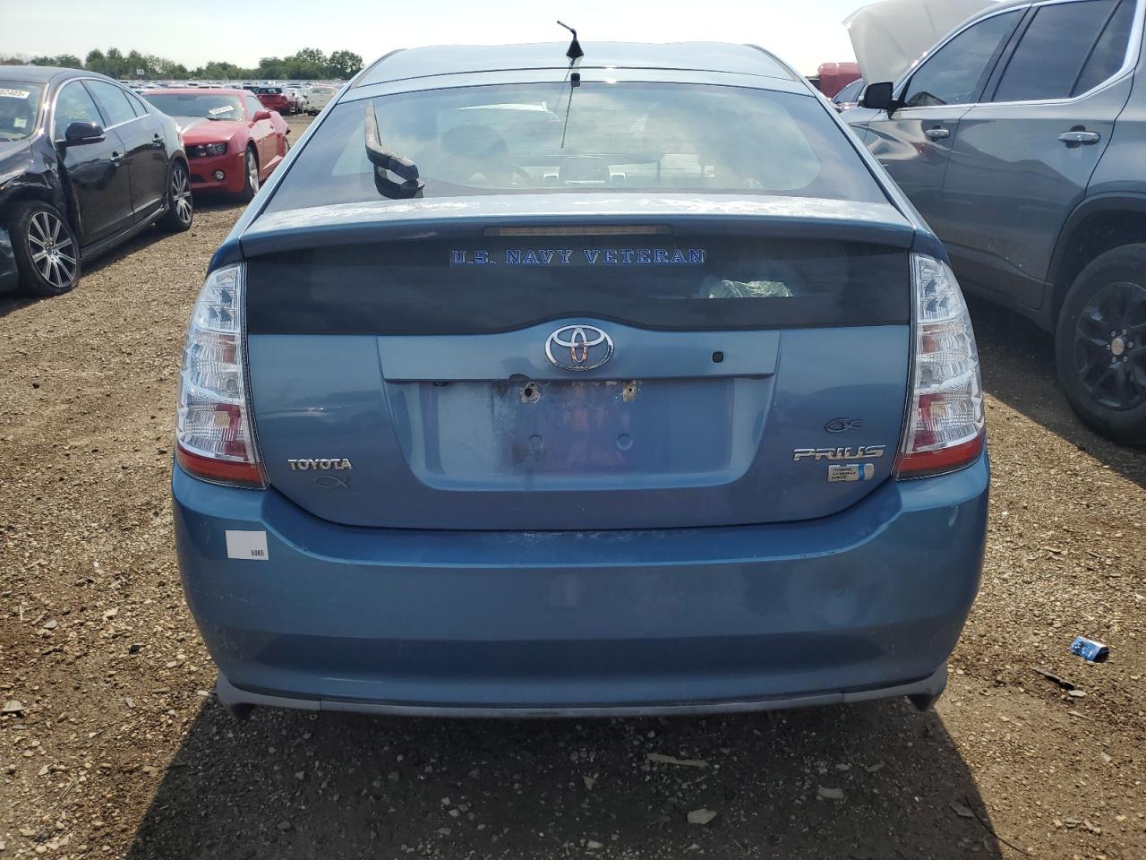 2008 Toyota Prius VIN: JTDKB20U287790292 Lot: 64042225