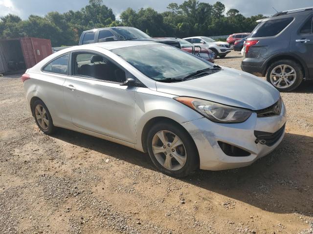  HYUNDAI ELANTRA 2013 Серебристый