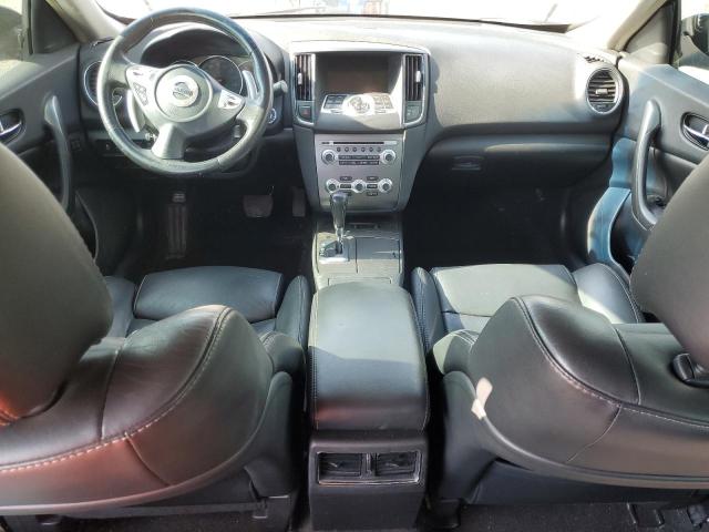  NISSAN MAXIMA 2012 Srebrny