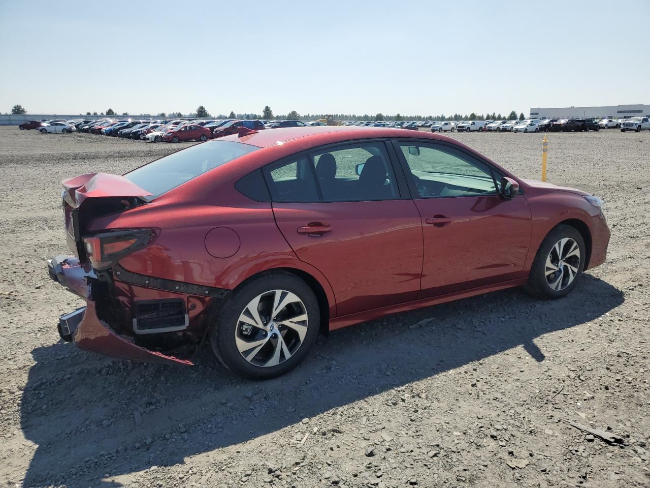 2025 Subaru Legacy Premium VIN: 4S3BWAC62S3019888 Lot: 65881135