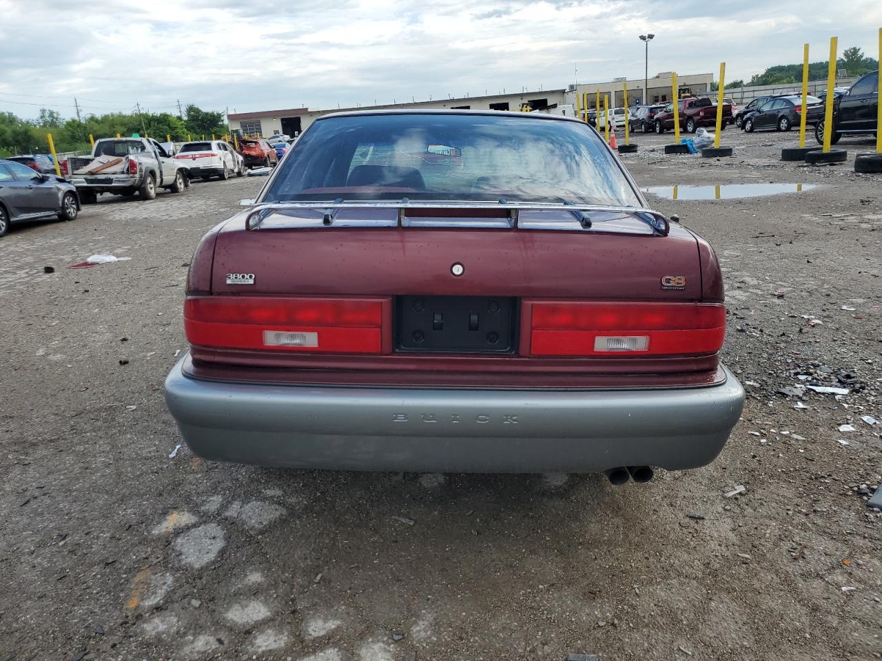 1996 Buick Regal Gran Sport VIN: 2G4WF52K5T1519098 Lot: 68254305