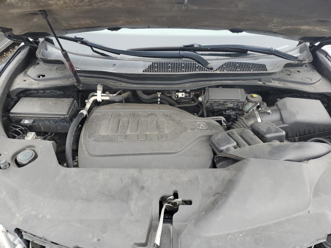 2014 Acura Mdx VIN: 5FRYD3H22EB001091 Lot: 63788485