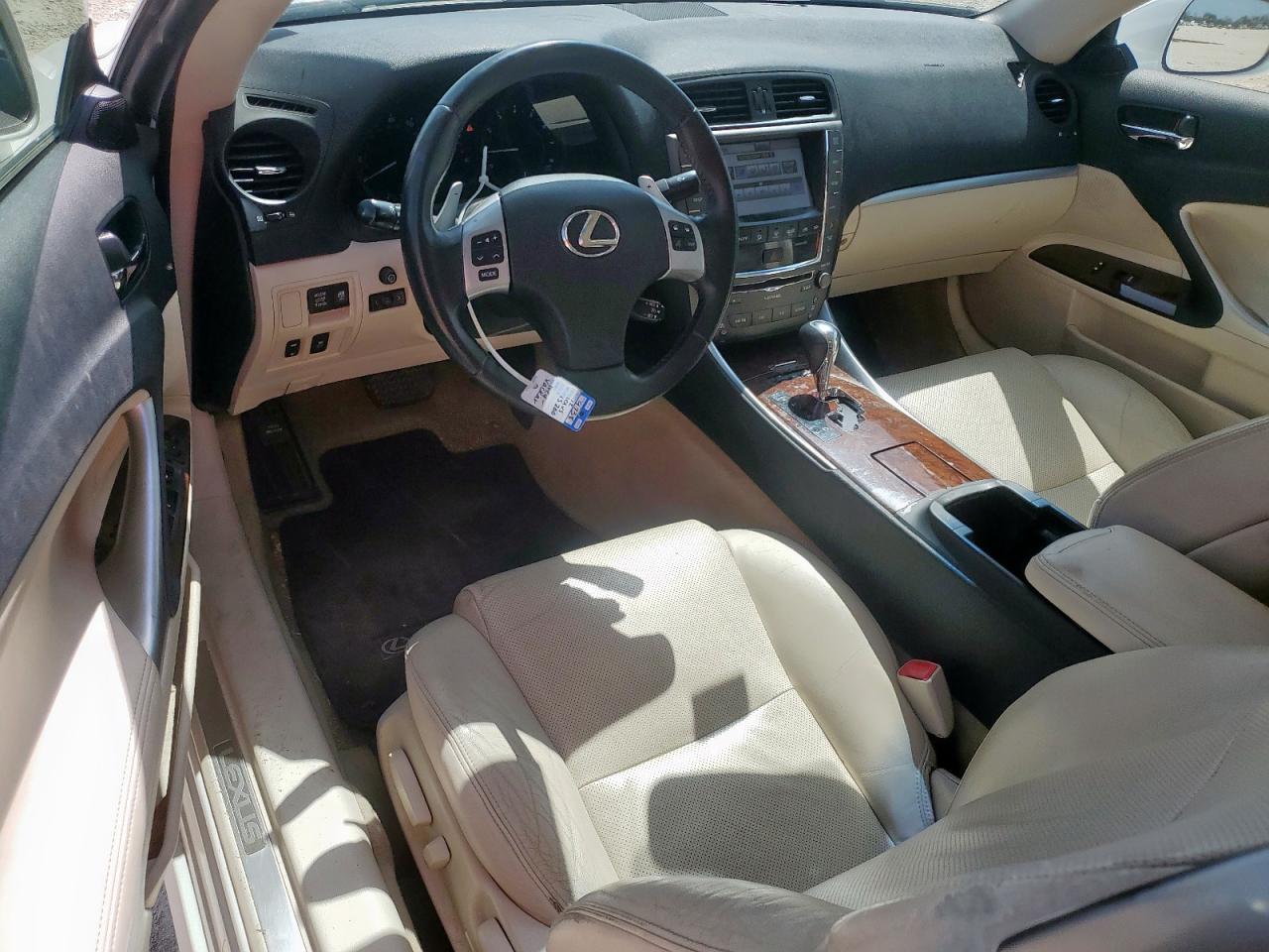 2012 Lexus Is 250 VIN: JTHFF2C23C2526552 Lot: 65156495