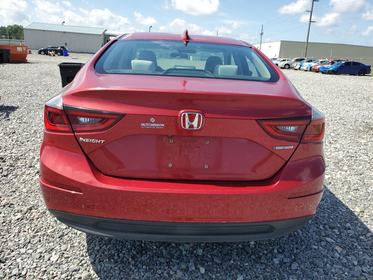2021 Honda Insight Ex VIN: 19XZE4F58ME007178 Lot: 64285985