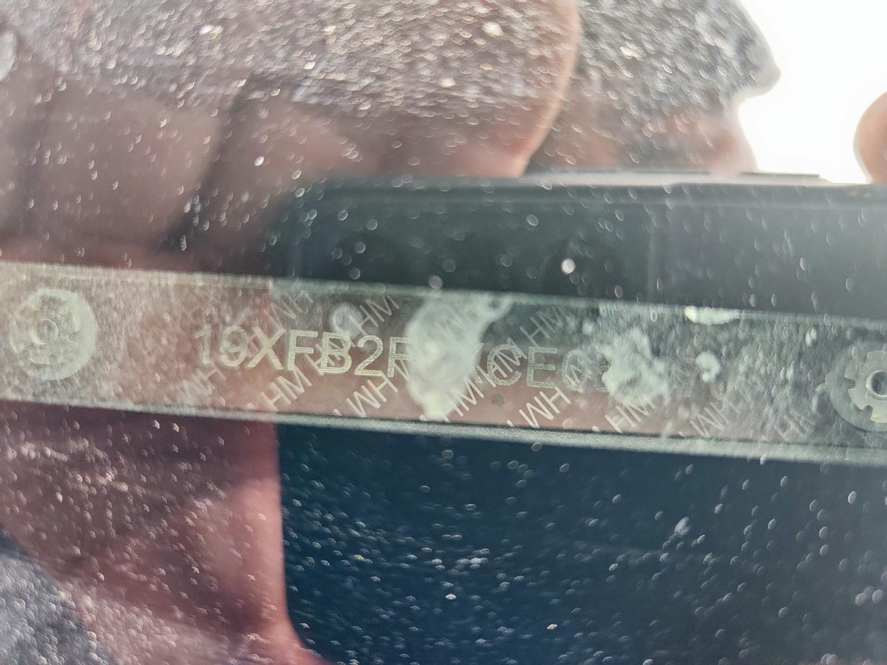 2012 Honda Civic Ex VIN: 19XFB2F8XCE060070 Lot: 63554515