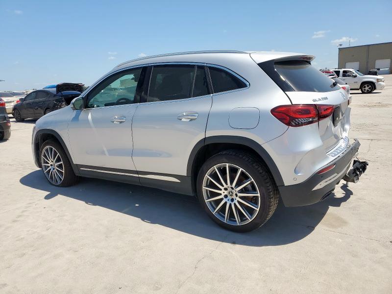  MERCEDES-BENZ GLA-CLASS 2021 Серебристый