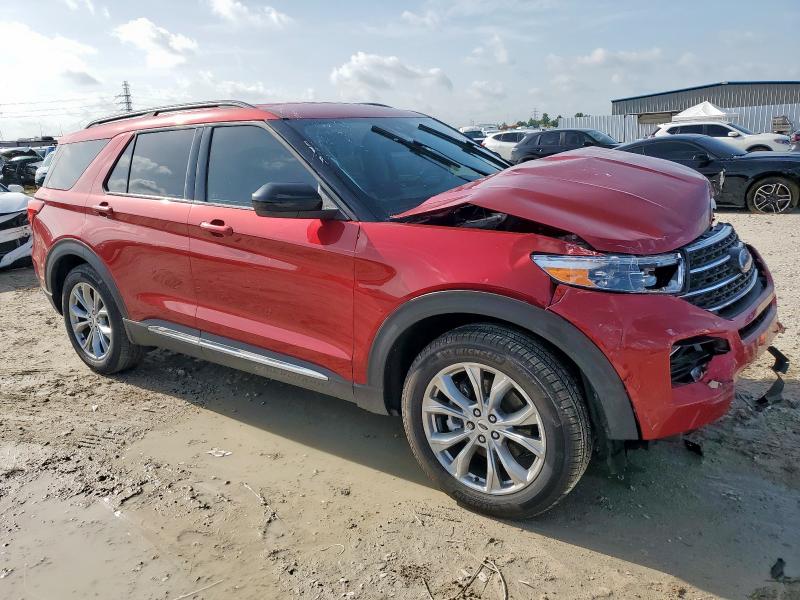  FORD EXPLORER 2024 Czerwony