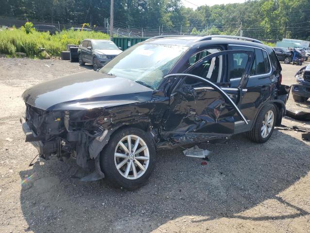  VOLKSWAGEN TIGUAN 2017 Черный