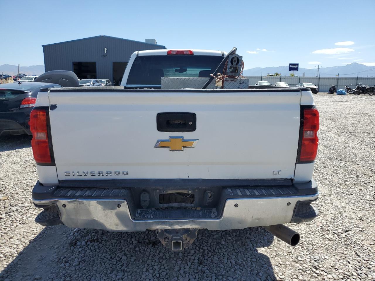 2015 Chevrolet Silverado K2500 Heavy Duty VIN: 1GC1KUEG2FF143517 Lot: 63741645