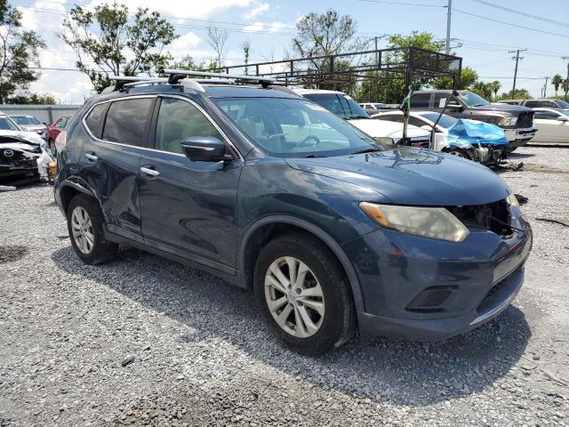  NISSAN ROGUE 2015 Granatowy