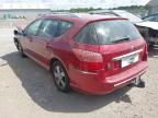 2010 PEUGEOT 407 SPORT for sale at Copart WOLVERHAMPTON