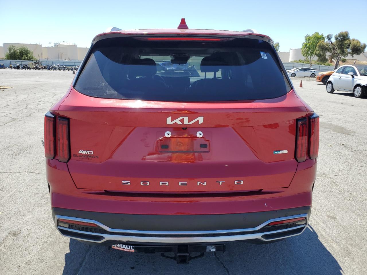 2022 Kia Sorento Sx VIN: KNDRJDLH8N5089842 Lot: 63348805