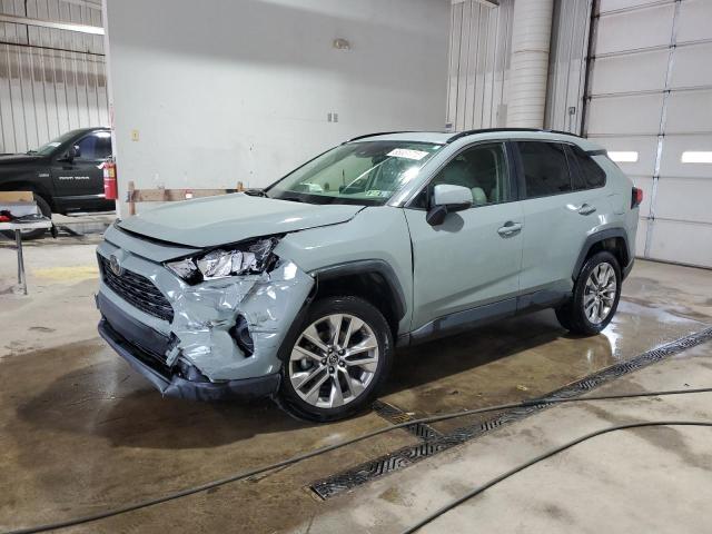  TOYOTA RAV4 2019 Gray