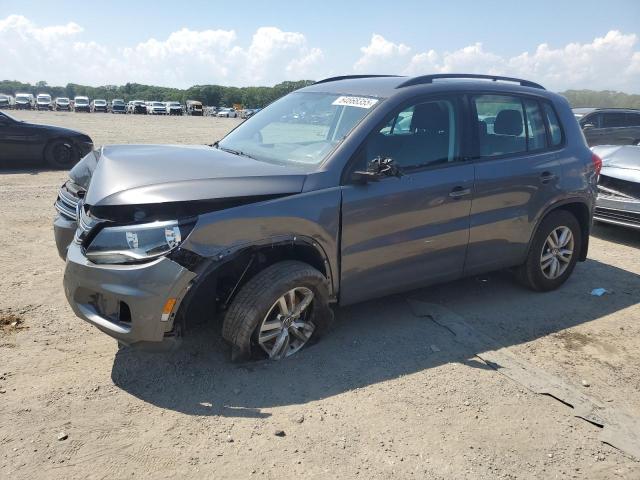  VOLKSWAGEN TIGUAN 2015 Szary