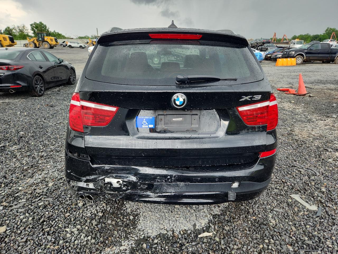 2016 BMW X3 xDrive28I VIN: 5UXWX9C53G0D89844 Lot: 63081995