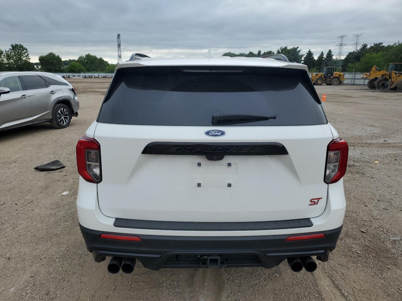 2020 Ford Explorer St VIN: 1FM5K8GC1LGC87578 Lot: 65291855