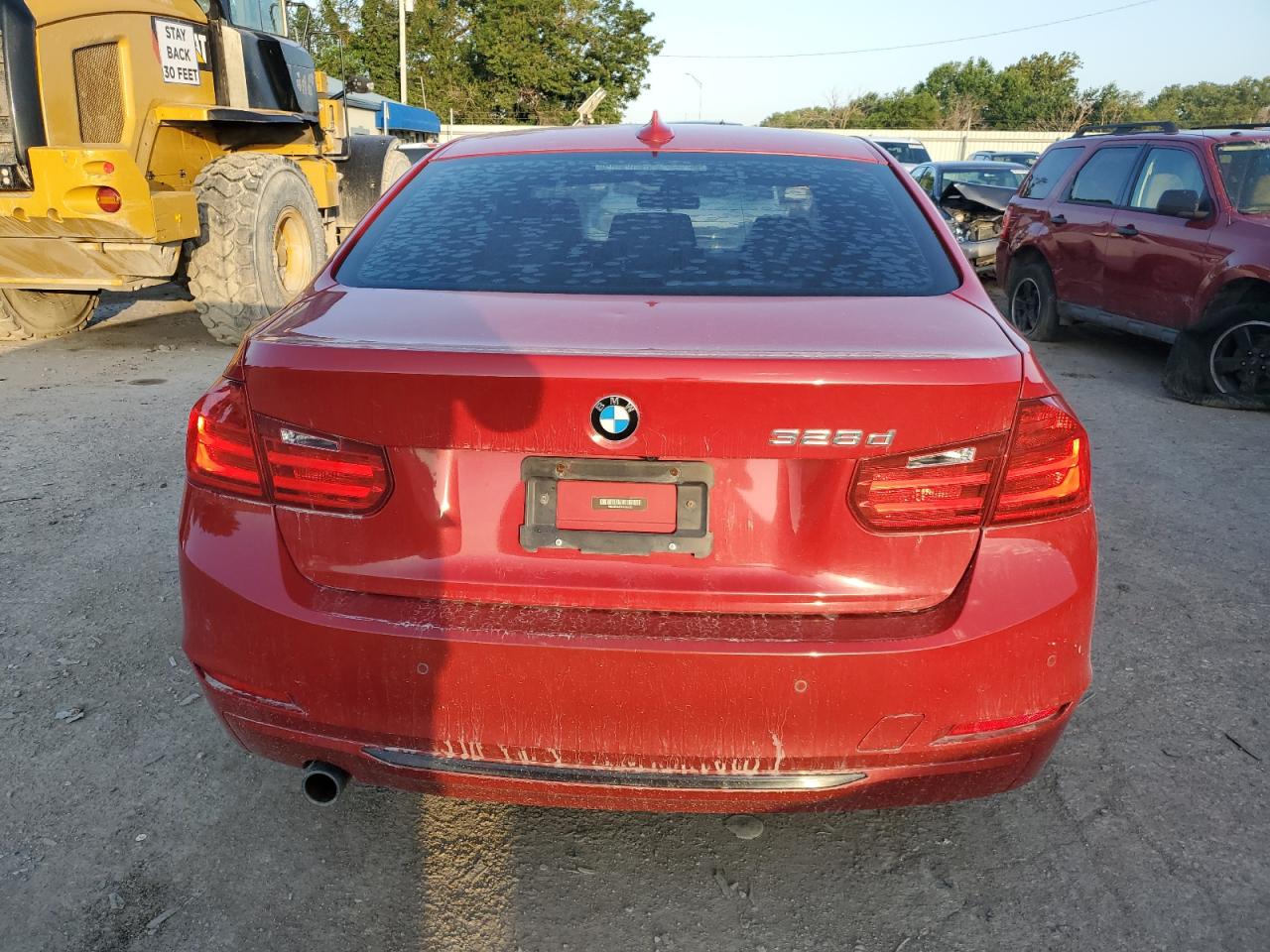 2015 BMW 328 D VIN: WBA3D3C55FK157835 Lot: 64574415