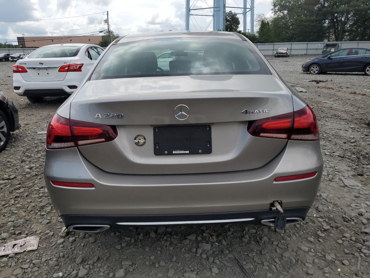 2019 Mercedes-Benz A 220 4Matic VIN: WDD3G4FB9KW010587 Lot: 61730765
