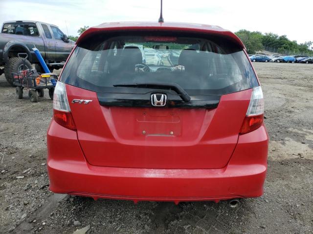  HONDA FIT 2013 Red