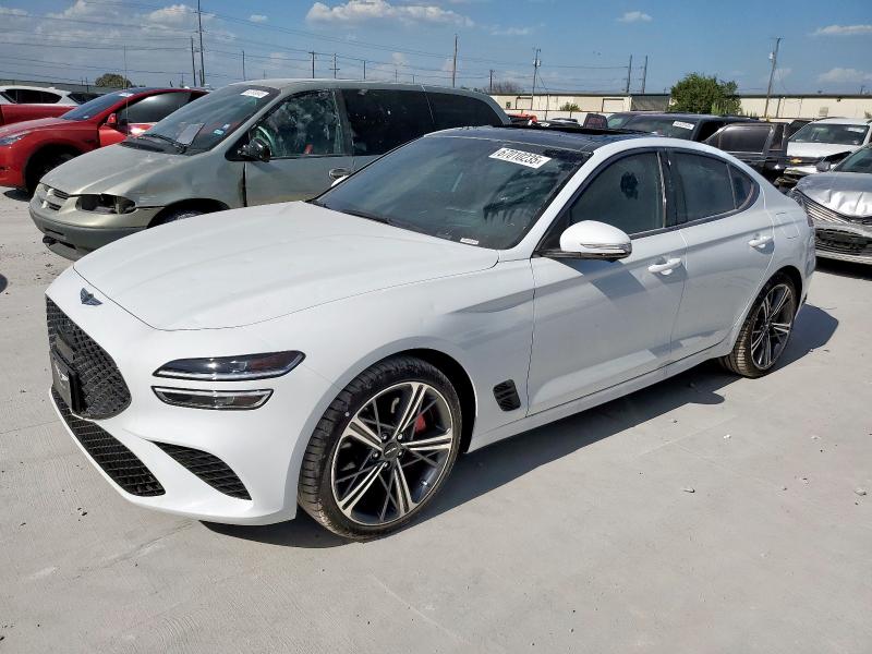  GENESIS G70 2025 Белы
