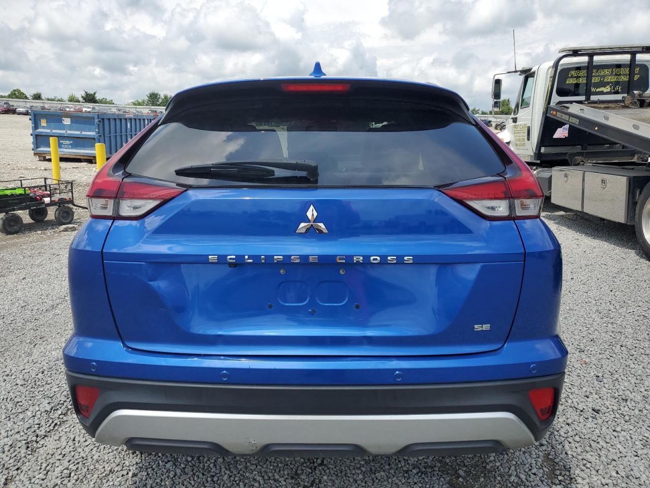 2022 Mitsubishi Eclipse Cross Se VIN: JA4ASWAA7NZ067913 Lot: 64011275