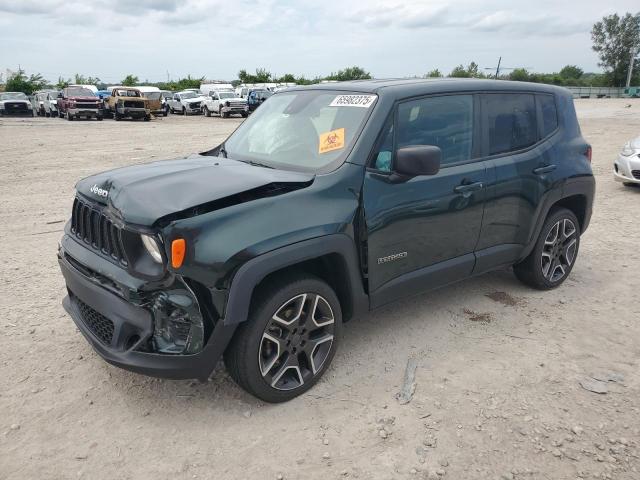  JEEP RENEGADE 2021 Zielony
