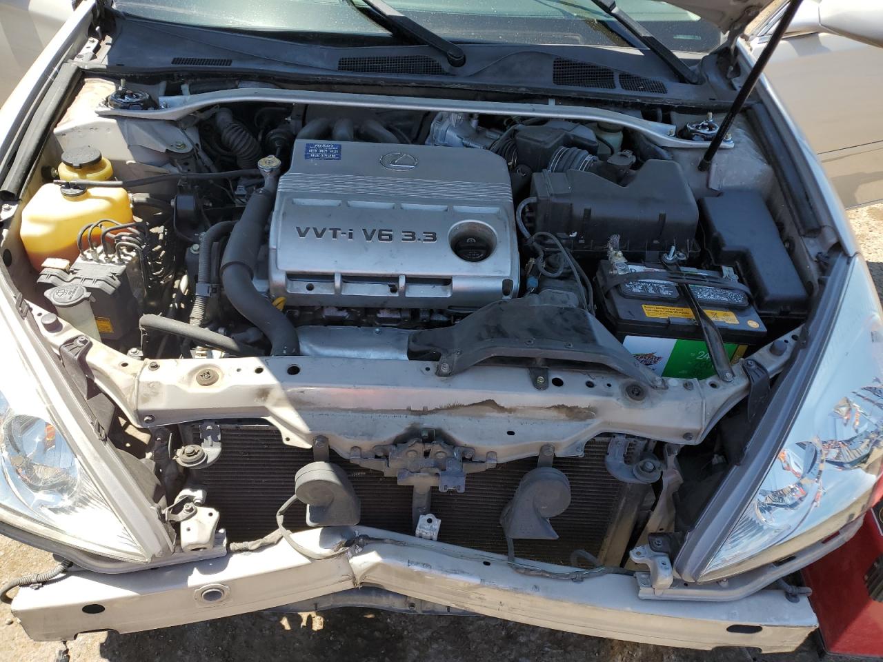 2004 Lexus Es 330 VIN: JTHBA30G845008911 Lot: 64307005