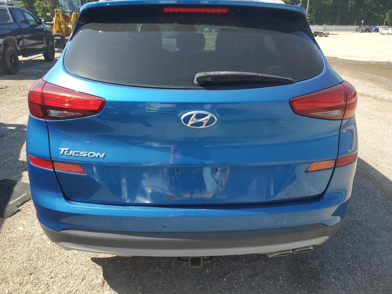 2019 Hyundai Tucson Limited VIN: KM8J33AL9KU988019 Lot: 64713855