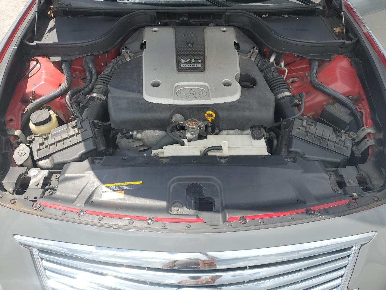2012 Infiniti G37 VIN: JN1CV6AR5CM680685 Lot: 64492855