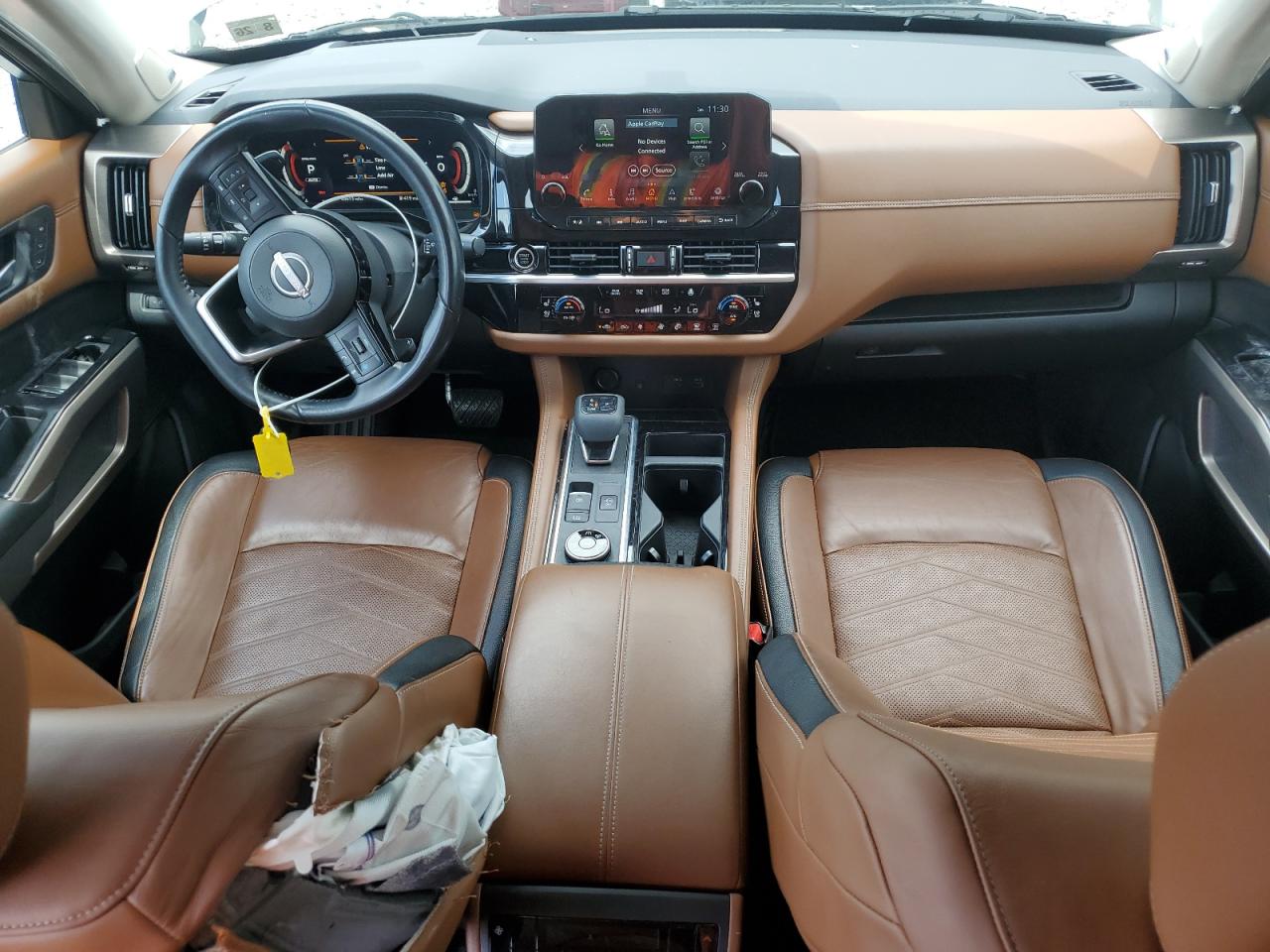 2022 Nissan Pathfinder Platinum VIN: 5N1DR3DKXNC209896 Lot: 64689175