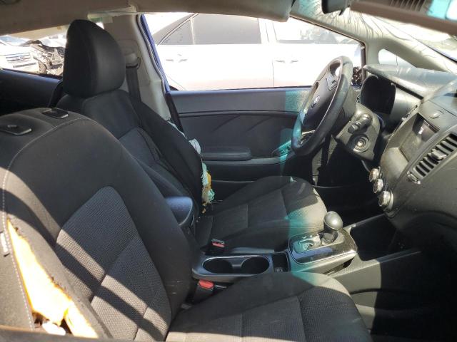  KIA FORTE 2017 Granatowy