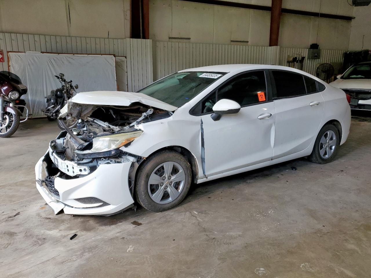 2018 Chevrolet Cruze Ls VIN: 1G1BC5SM2J7143112 Lot: 64485035