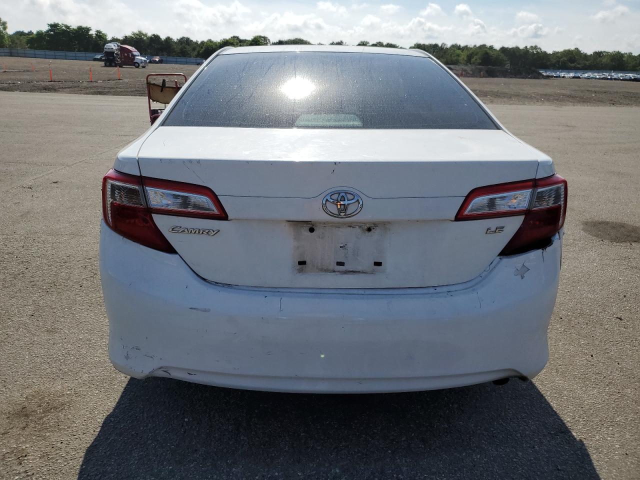 2012 Toyota Camry Base VIN: 4T4BF1FK7CR212012 Lot: 64550125