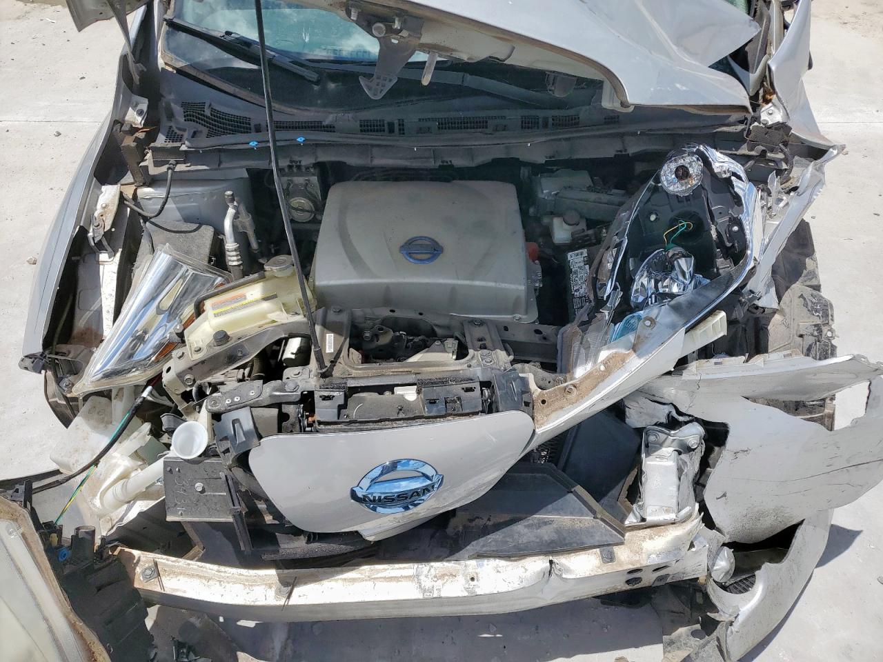 2015 Nissan Leaf S VIN: 1N4AZ0CP0FC307846 Lot: 63156635