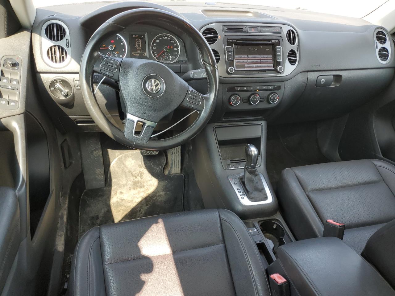 2013 Volkswagen Tiguan S VIN: WVGJV3AX3DW587909 Lot: 60695785
