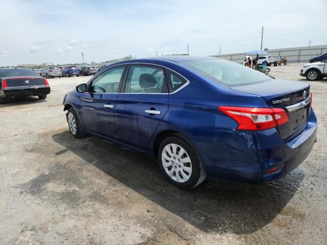  NISSAN SENTRA 2018 Granatowy