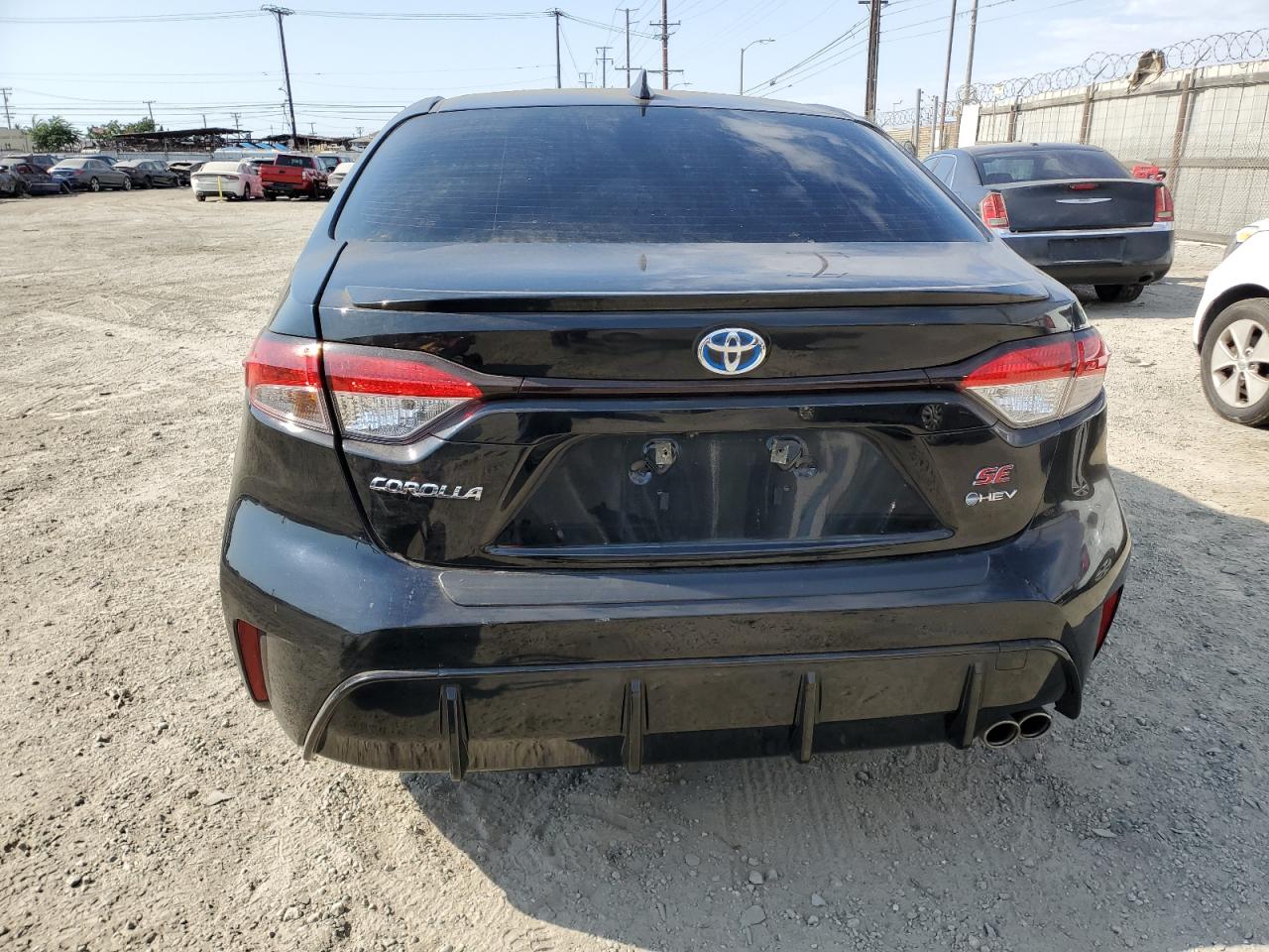 2025 Toyota Corolla Le VIN: JTDBCMFE4SJ038788 Lot: 65383585