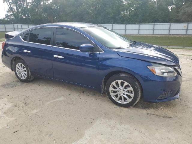  NISSAN SENTRA 2019 Синий