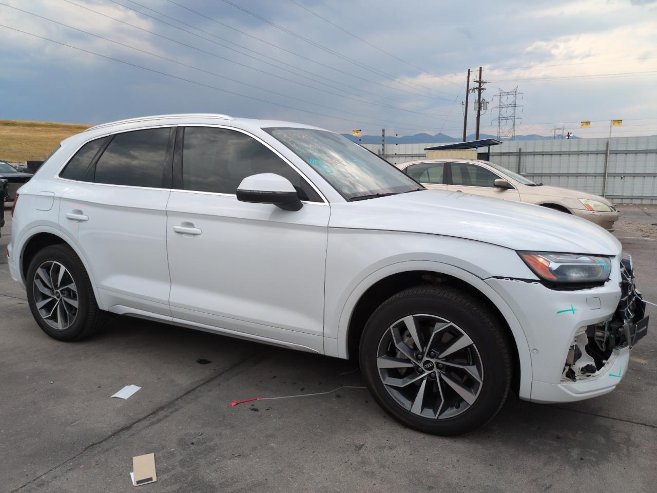 wa1caafy8m2081010 WA1CAAFY8M2081010 2021 Audi Q5 Prestige