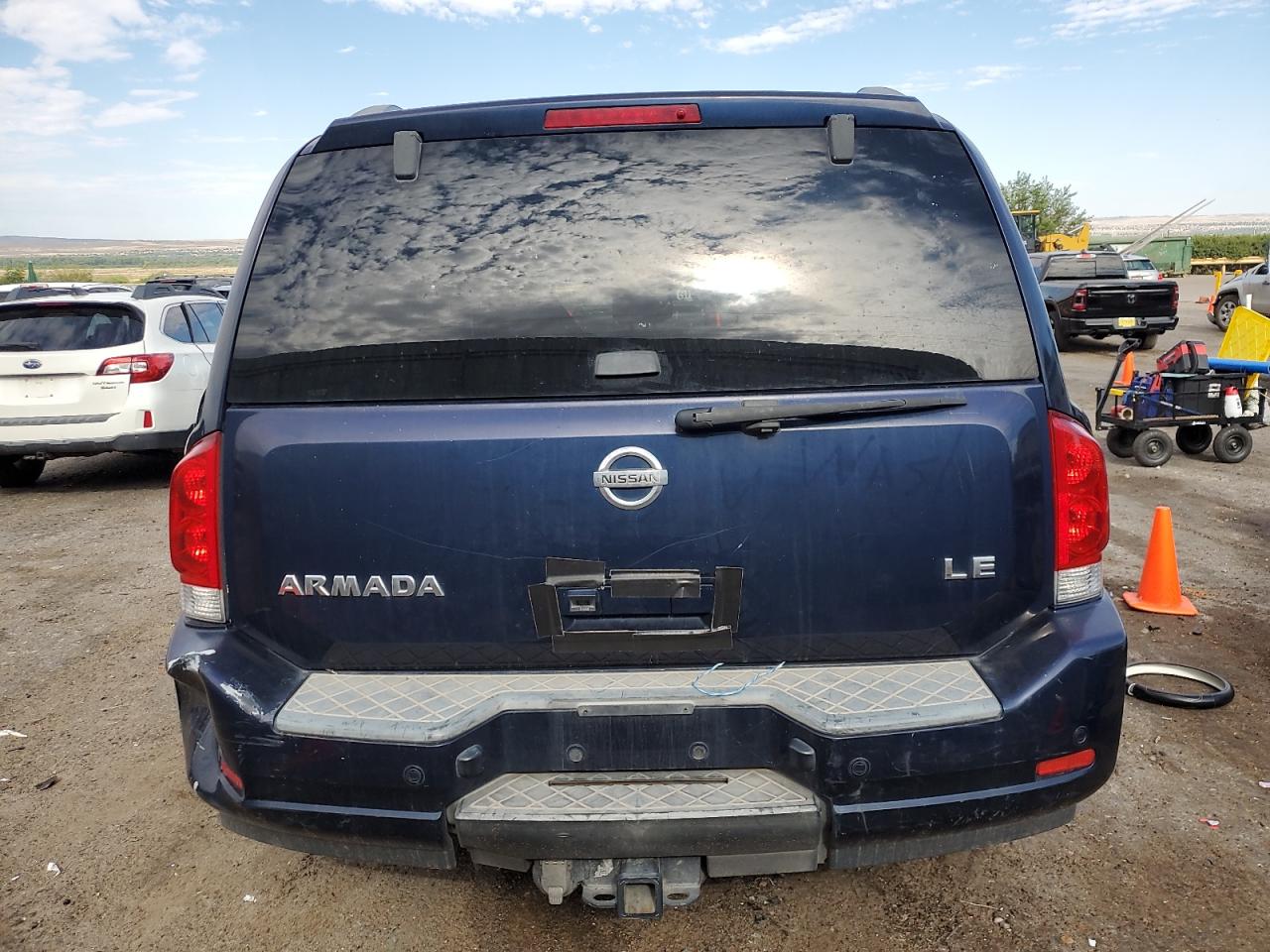 2008 Nissan Armada Se VIN: 5N1BA08DX8N603478 Lot: 66895745