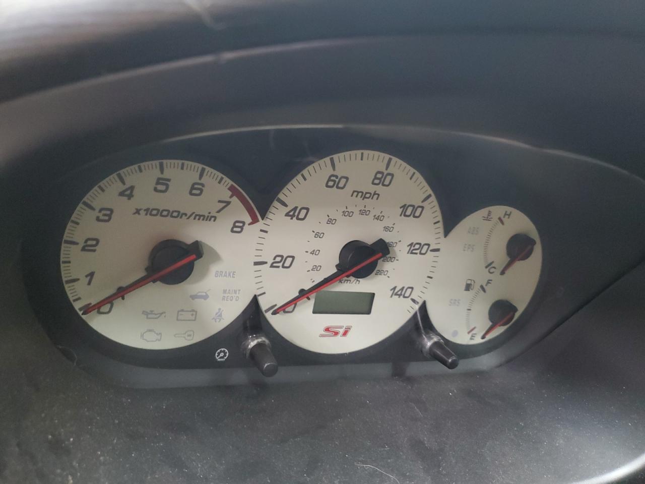 2003 Honda Civic Si VIN: SHHEP33533U403808 Lot: 64208445
