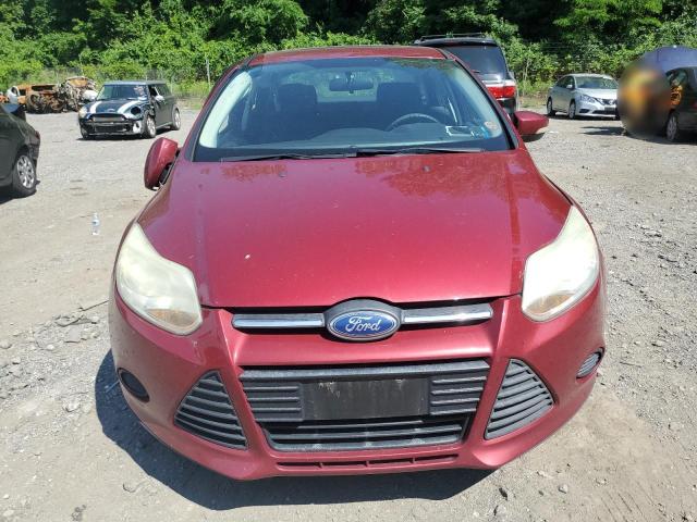  FORD FOCUS 2014 Red