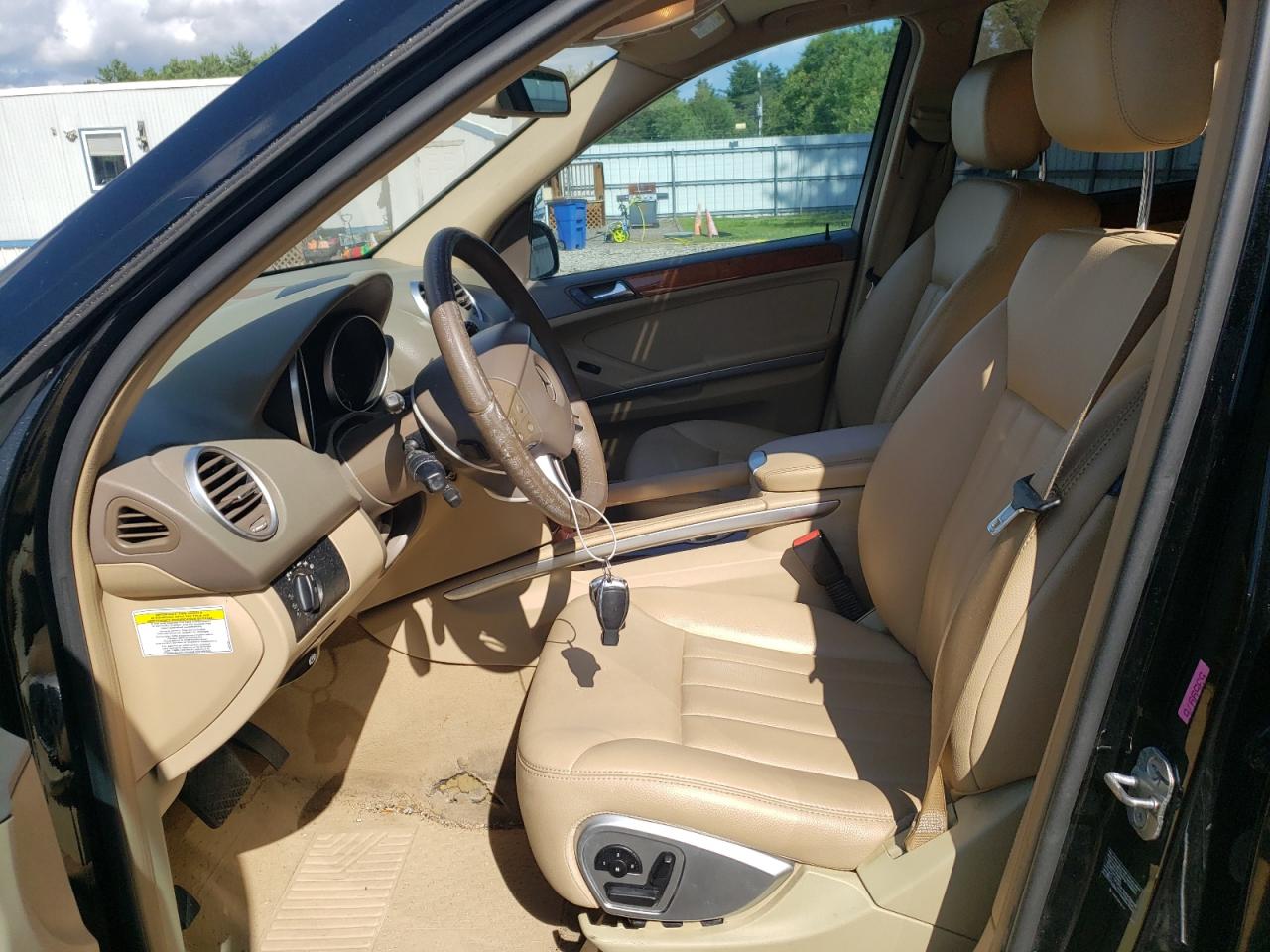 2008 Mercedes-Benz Ml 350 VIN: 4JGBB86E88A403083 Lot: 63214865