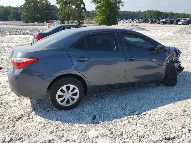  TOYOTA COROLLA 2016 Синий